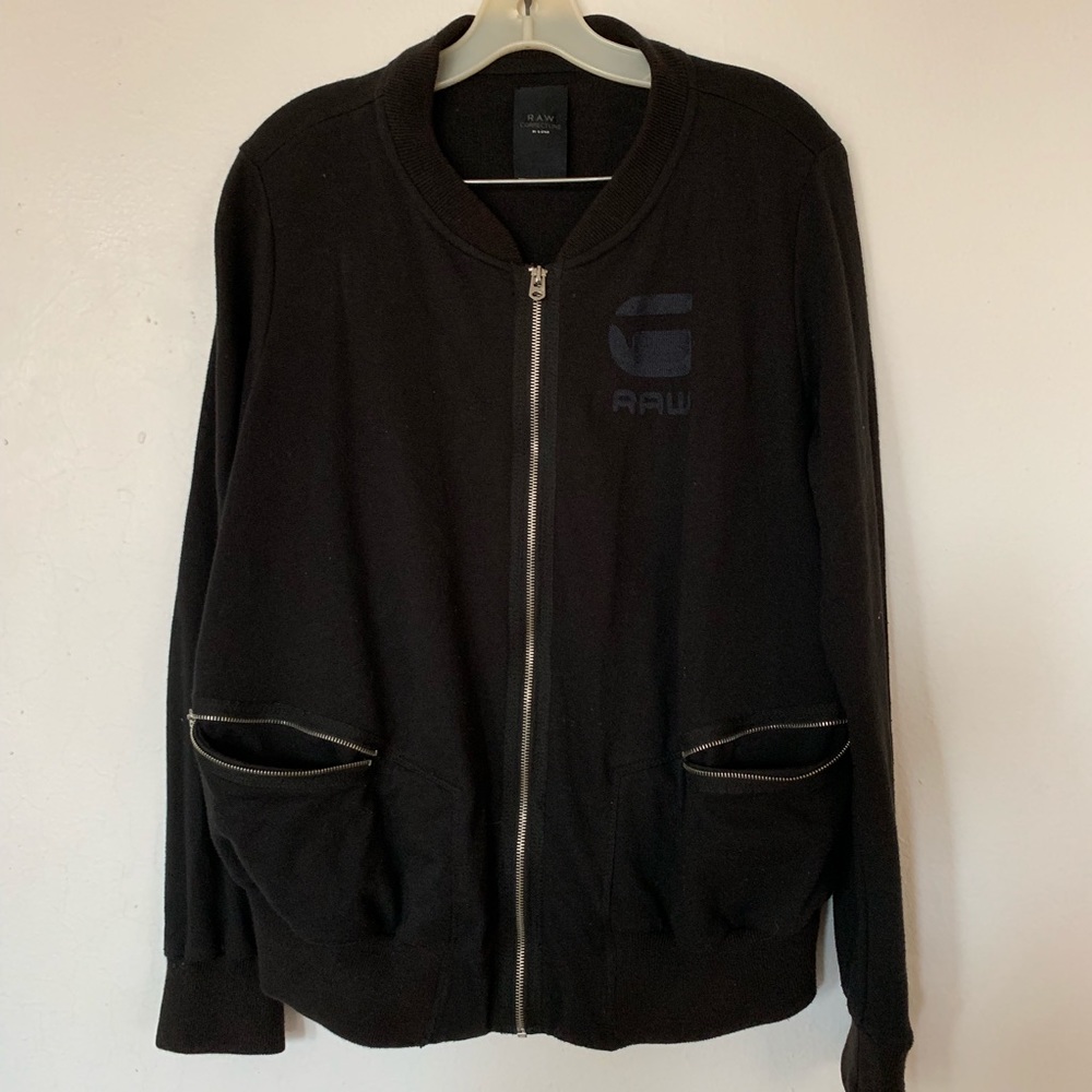 G-Star Zipped Sweater